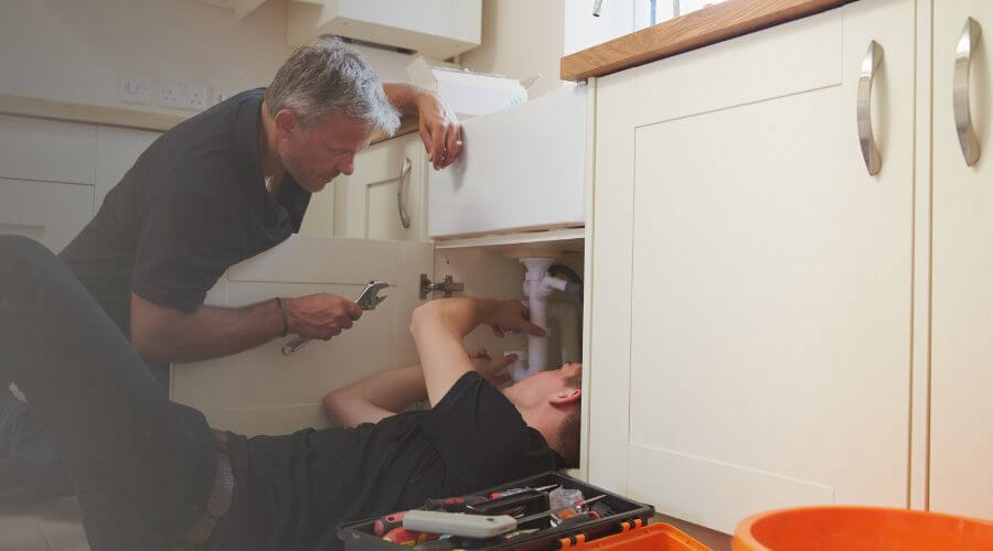 Professional burst pipe repair services in Somerville, AL